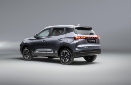 Chery Tiggo 4, 2026, rear